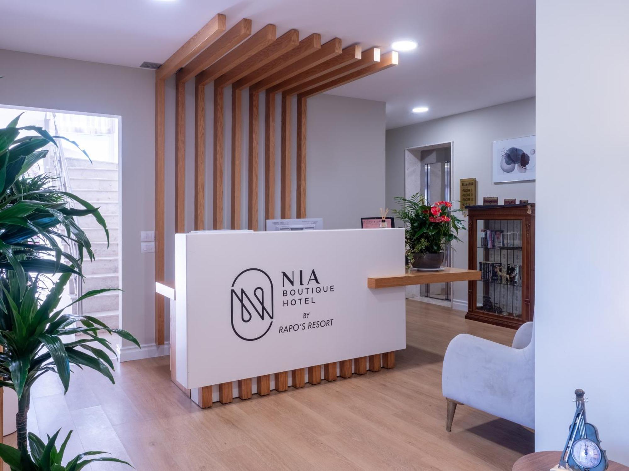 Nia Boutique Hotel By Rapo'S Resort Himarë Extérieur photo