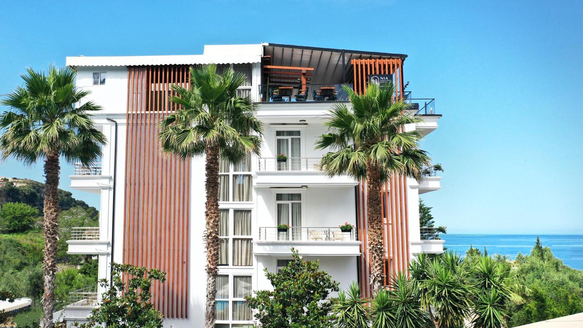 Nia Boutique Hotel By Rapo'S Resort Himarë Extérieur photo