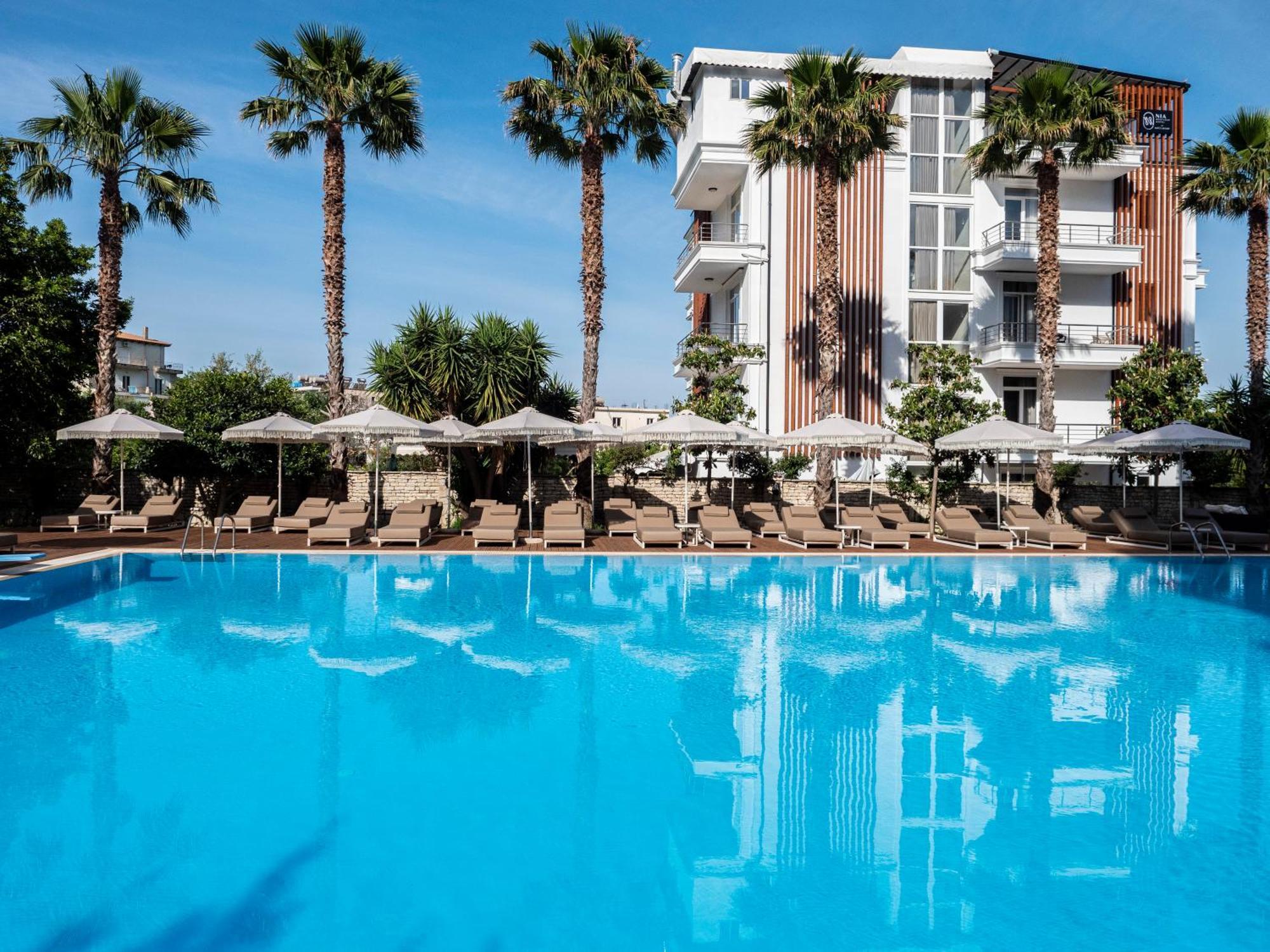 Nia Boutique Hotel By Rapo'S Resort Himarë Extérieur photo