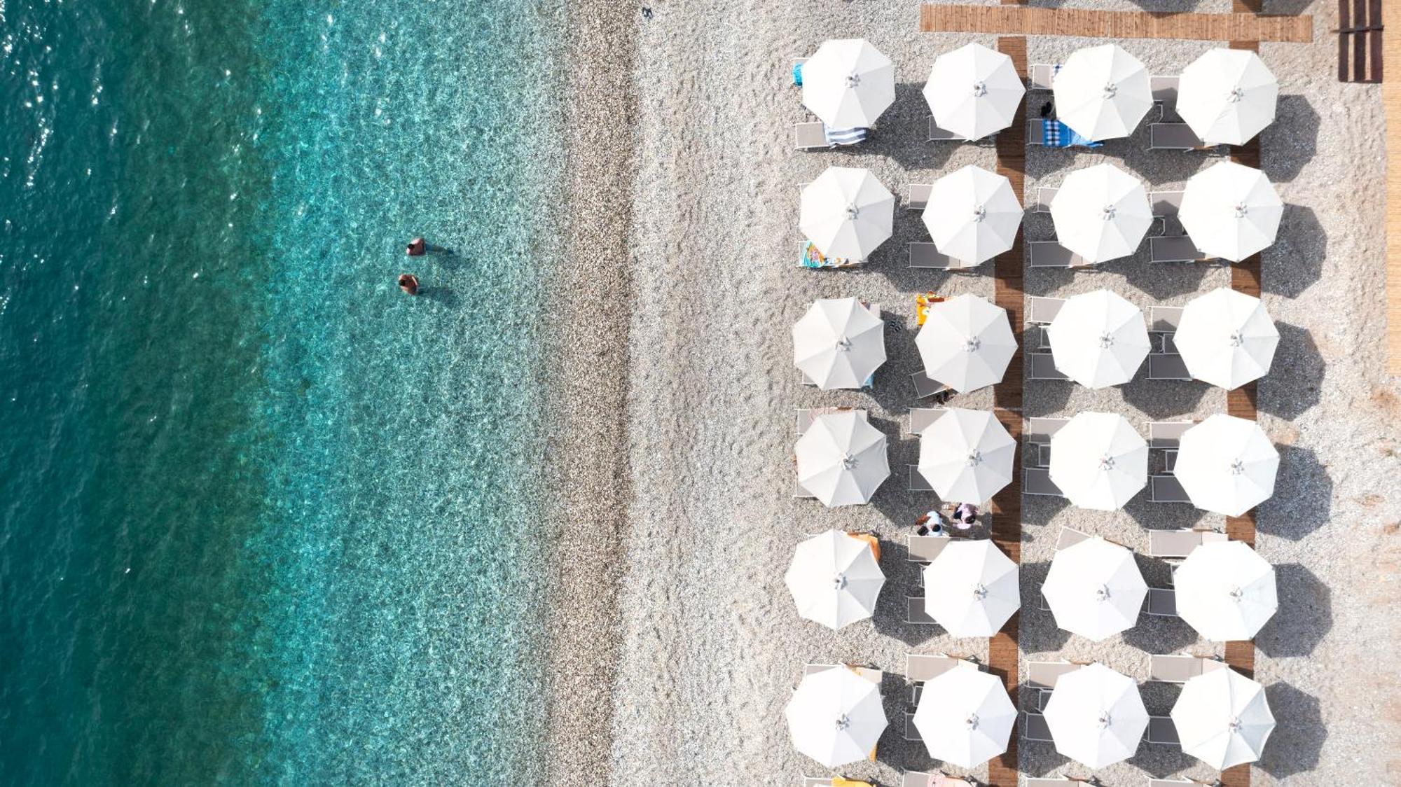 Nia Boutique Hotel By Rapo'S Resort Himarë Extérieur photo